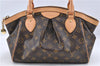 Authentic Louis Vuitton Monogram Tivoli PM Hand Tote Bag M40143 LV 7672B