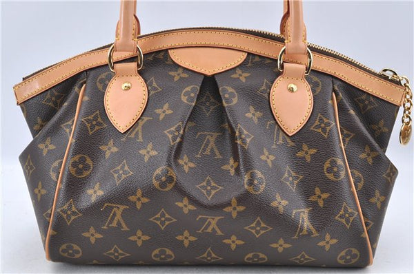 Authentic Louis Vuitton Monogram Tivoli PM Hand Tote Bag M40143 LV 7672B