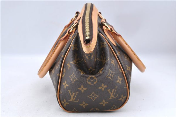 Authentic Louis Vuitton Monogram Tivoli PM Hand Tote Bag M40143 LV 7672B