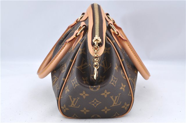 Authentic Louis Vuitton Monogram Tivoli PM Hand Tote Bag M40143 LV 7672B