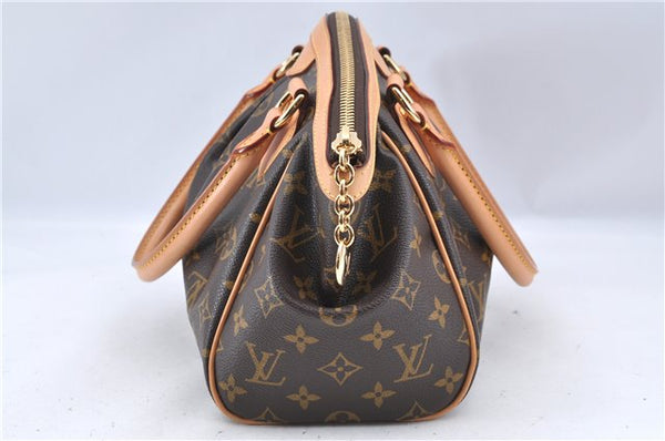 Authentic Louis Vuitton Monogram Tivoli PM Hand Tote Bag M40143 LV 7672B