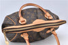 Authentic Louis Vuitton Monogram Tivoli PM Hand Tote Bag M40143 LV 7672B