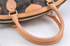 Authentic Louis Vuitton Monogram Tivoli PM Hand Tote Bag M40143 LV 7672B