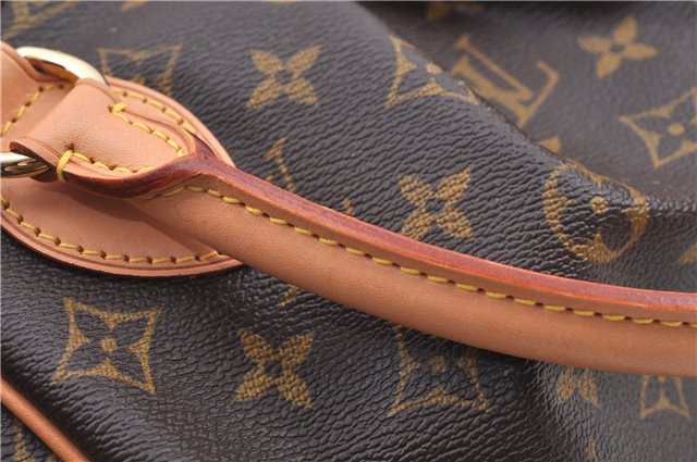 Authentic Louis Vuitton Monogram Tivoli PM Hand Tote Bag M40143 LV 7672B