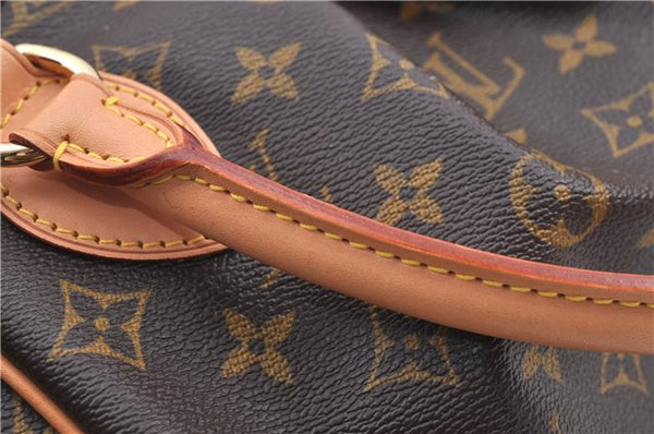 Authentic Louis Vuitton Monogram Tivoli PM Hand Tote Bag M40143 LV 7672B