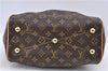 Authentic Louis Vuitton Monogram Tivoli PM Hand Tote Bag M40143 LV 7672B