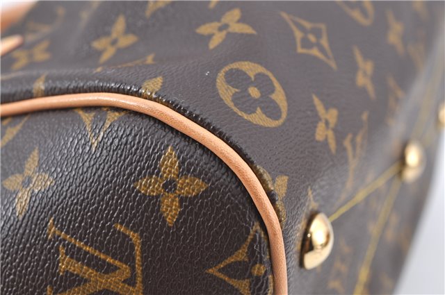 Authentic Louis Vuitton Monogram Tivoli PM Hand Tote Bag M40143 LV 7672B