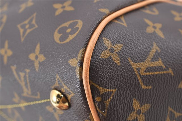 Authentic Louis Vuitton Monogram Tivoli PM Hand Tote Bag M40143 LV 7672B