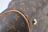 Authentic Louis Vuitton Monogram Tivoli PM Hand Tote Bag M40143 LV 7672B