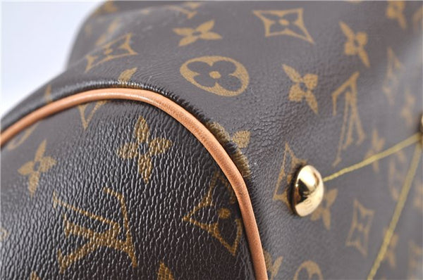 Authentic Louis Vuitton Monogram Tivoli PM Hand Tote Bag M40143 LV 7672B