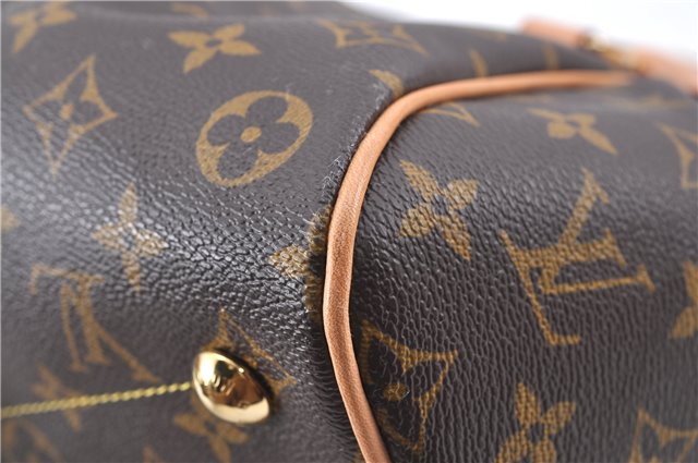 Authentic Louis Vuitton Monogram Tivoli PM Hand Tote Bag M40143 LV 7672B