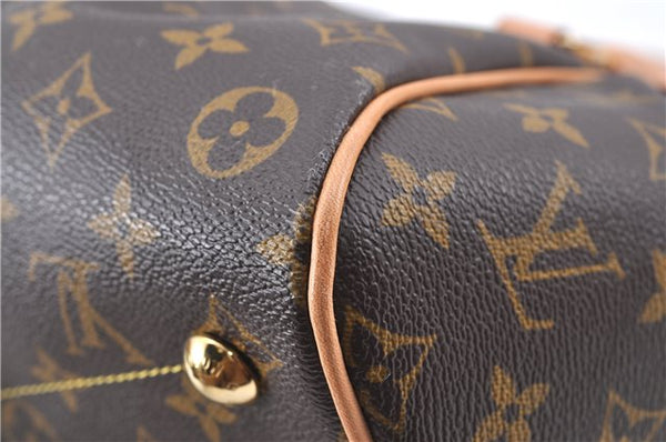 Authentic Louis Vuitton Monogram Tivoli PM Hand Tote Bag M40143 LV 7672B