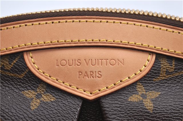 Authentic Louis Vuitton Monogram Tivoli PM Hand Tote Bag M40143 LV 7672B