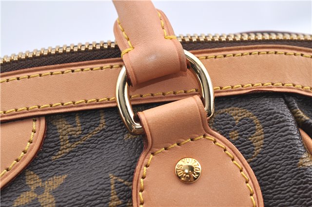 Authentic Louis Vuitton Monogram Tivoli PM Hand Tote Bag M40143 LV 7672B