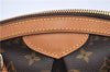 Authentic Louis Vuitton Monogram Tivoli PM Hand Tote Bag M40143 LV 7672B