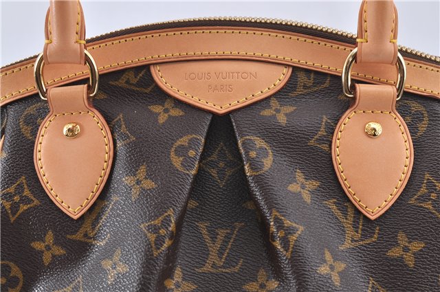 Authentic Louis Vuitton Monogram Tivoli PM Hand Tote Bag M40143 LV 7672B