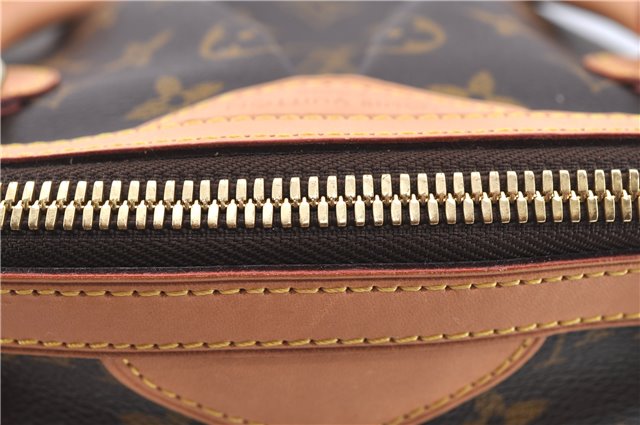 Authentic Louis Vuitton Monogram Tivoli PM Hand Tote Bag M40143 LV 7672B