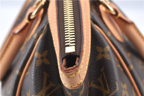 Authentic Louis Vuitton Monogram Tivoli PM Hand Tote Bag M40143 LV 7672B