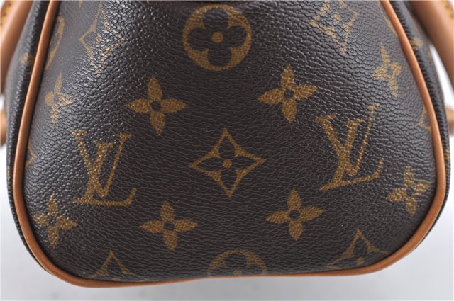 Authentic Louis Vuitton Monogram Tivoli PM Hand Tote Bag M40143 LV 7672B