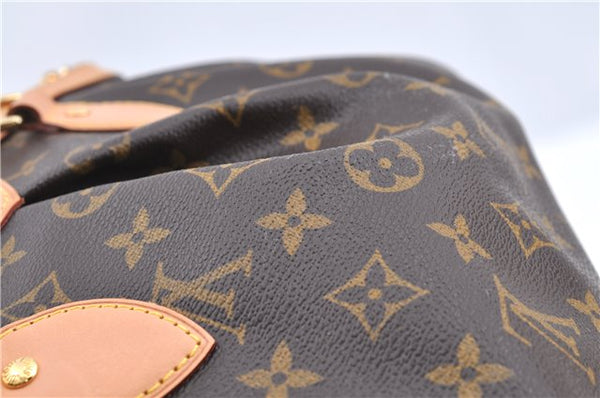 Authentic Louis Vuitton Monogram Tivoli PM Hand Tote Bag M40143 LV 7672B