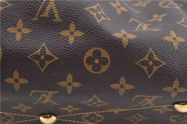 Authentic Louis Vuitton Monogram Tivoli PM Hand Tote Bag M40143 LV 7672B