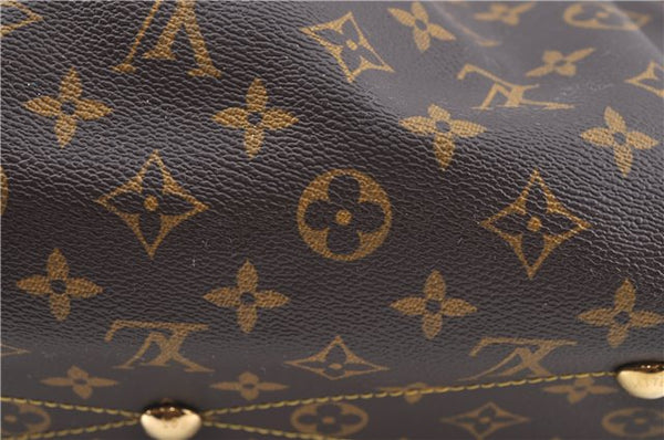 Authentic Louis Vuitton Monogram Tivoli PM Hand Tote Bag M40143 LV 7672B