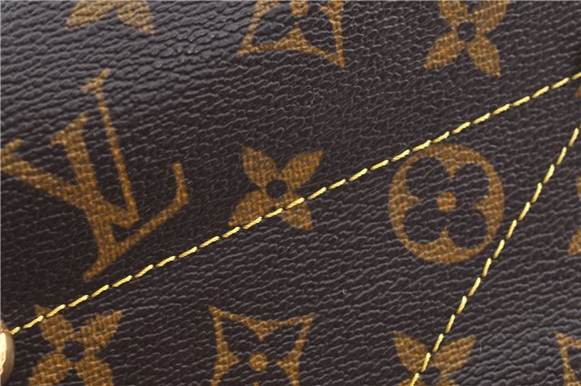 Authentic Louis Vuitton Monogram Tivoli PM Hand Tote Bag M40143 LV 7672B