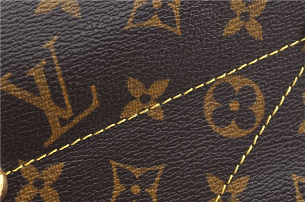 Authentic Louis Vuitton Monogram Tivoli PM Hand Tote Bag M40143 LV 7672B