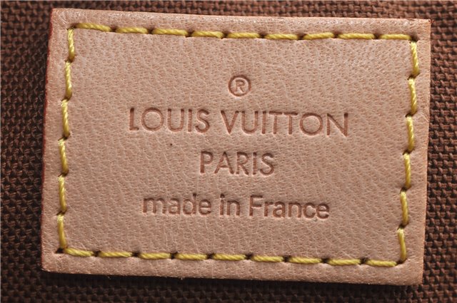 Authentic Louis Vuitton Monogram Tivoli PM Hand Tote Bag M40143 LV 7672B