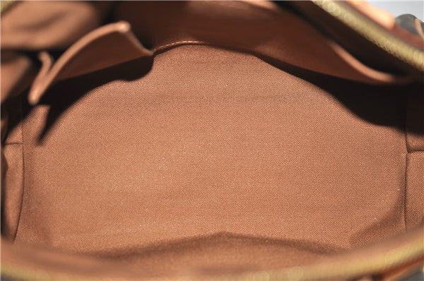 Authentic Louis Vuitton Monogram Tivoli PM Hand Tote Bag M40143 LV 7672B