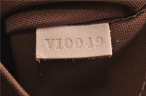 Authentic Louis Vuitton Monogram Tivoli PM Hand Tote Bag M40143 LV 7672B
