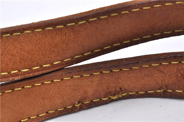 Authentic LOUIS VUITTON Monogram Cabas Mezzo Tote Bag M51151 LV 7672C