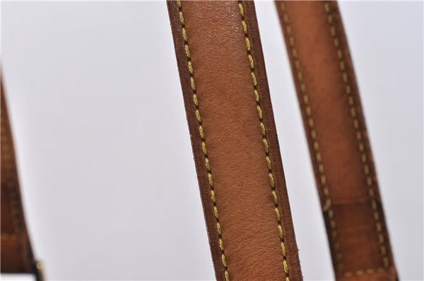 Authentic LOUIS VUITTON Monogram Cabas Mezzo Tote Bag M51151 LV 7672C