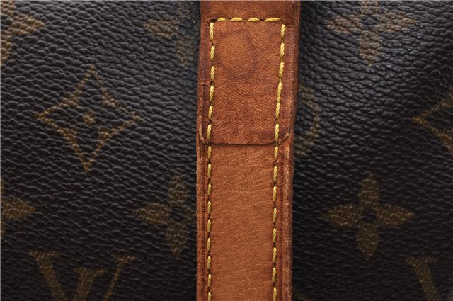 Authentic LOUIS VUITTON Monogram Cabas Mezzo Tote Bag M51151 LV 7672C