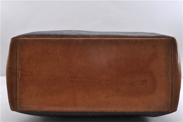 Authentic LOUIS VUITTON Monogram Cabas Mezzo Tote Bag M51151 LV 7672C