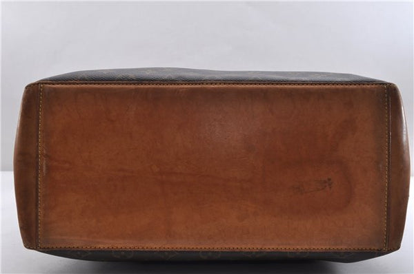 Authentic LOUIS VUITTON Monogram Cabas Mezzo Tote Bag M51151 LV 7672C