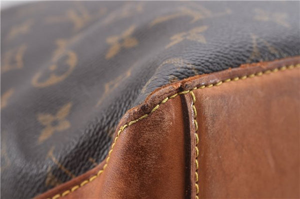 Authentic LOUIS VUITTON Monogram Cabas Mezzo Tote Bag M51151 LV 7672C
