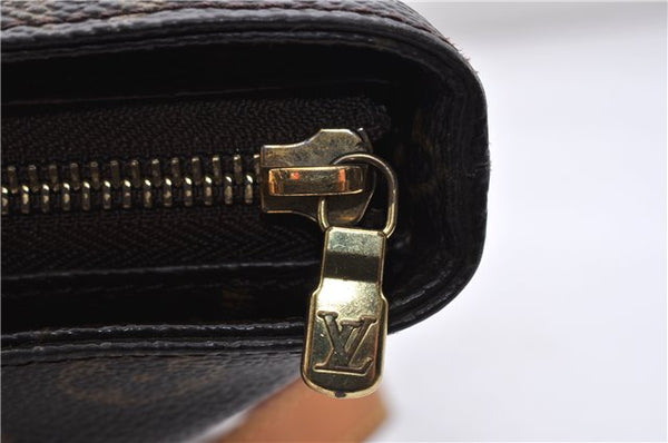 Authentic LOUIS VUITTON Monogram Cabas Mezzo Tote Bag M51151 LV 7672C