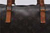 Authentic LOUIS VUITTON Monogram Cabas Mezzo Tote Bag M51151 LV 7672C