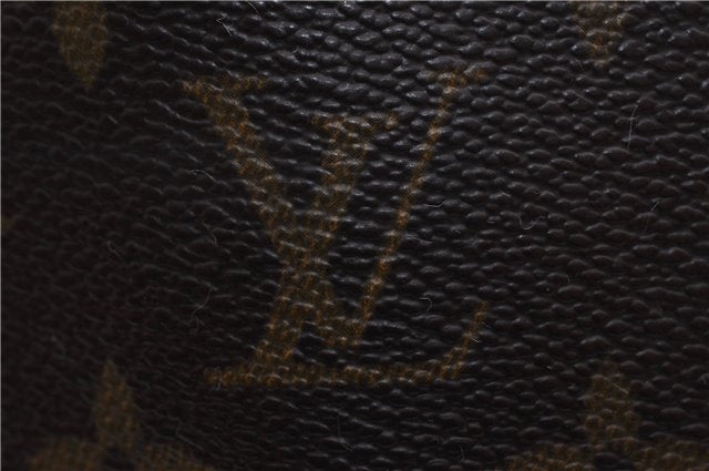 Authentic LOUIS VUITTON Monogram Cabas Mezzo Tote Bag M51151 LV 7672C