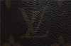 Authentic LOUIS VUITTON Monogram Cabas Mezzo Tote Bag M51151 LV 7672C