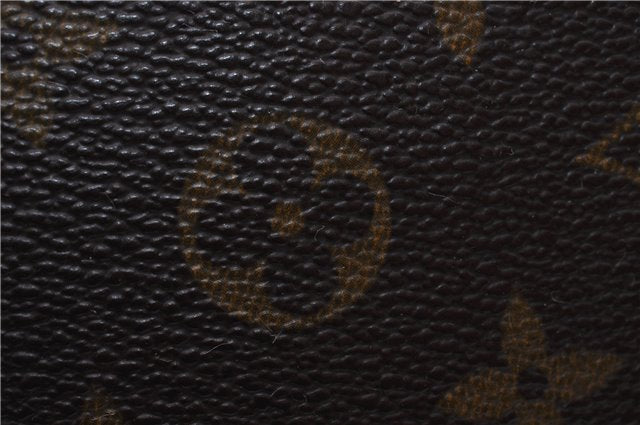 Authentic LOUIS VUITTON Monogram Cabas Mezzo Tote Bag M51151 LV 7672C