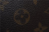 Authentic LOUIS VUITTON Monogram Cabas Mezzo Tote Bag M51151 LV 7672C