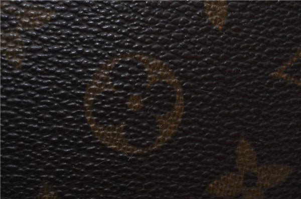 Authentic LOUIS VUITTON Monogram Cabas Mezzo Tote Bag M51151 LV 7672C