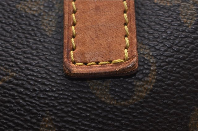 Authentic LOUIS VUITTON Monogram Cabas Mezzo Tote Bag M51151 LV 7672C