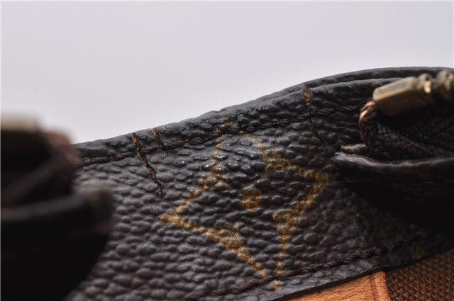 Authentic LOUIS VUITTON Monogram Cabas Mezzo Tote Bag M51151 LV 7672C