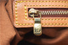 Authentic LOUIS VUITTON Monogram Cabas Mezzo Tote Bag M51151 LV 7672C