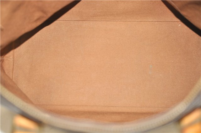 Authentic LOUIS VUITTON Monogram Cabas Mezzo Tote Bag M51151 LV 7672C