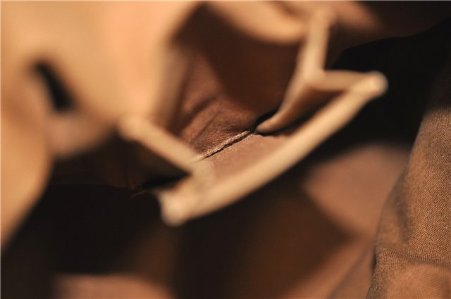 Authentic LOUIS VUITTON Monogram Cabas Mezzo Tote Bag M51151 LV 7672C