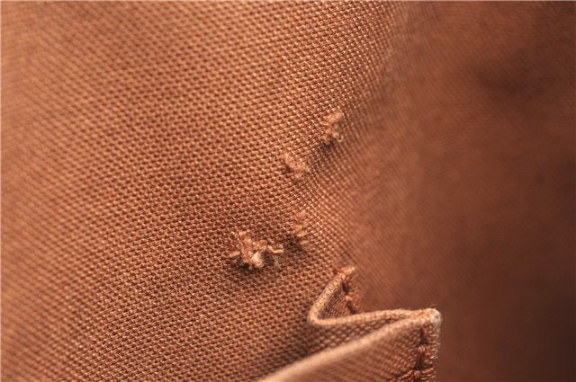 Authentic LOUIS VUITTON Monogram Cabas Mezzo Tote Bag M51151 LV 7672C